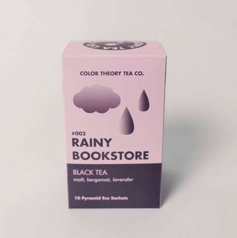 Color Theory Box of 10 Tea Sachets