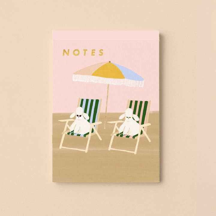 Poodle Beach - Notepad