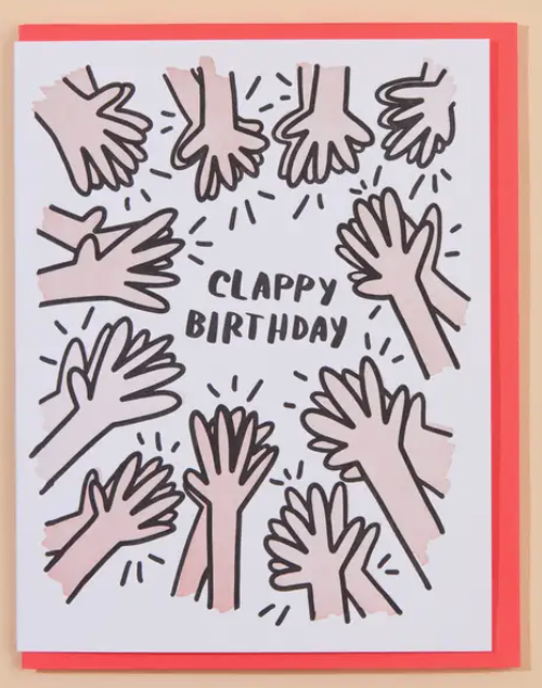 Clappy Birthday