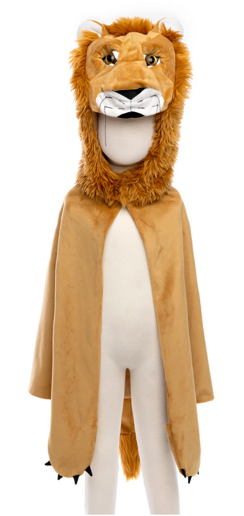 Storybook Lion Cape, Size 2-3T