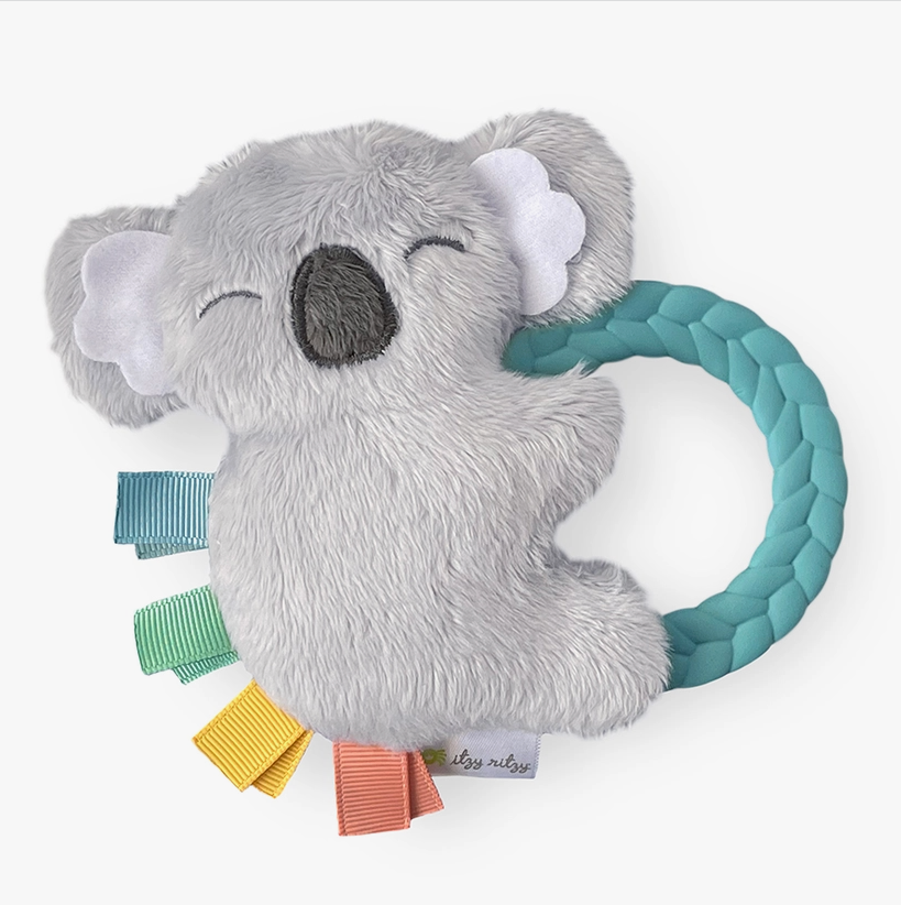 Ritzy Rattle Pal™ Plush Rattle Pal with Teether Koala