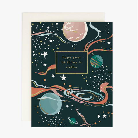 Stellar Birthday