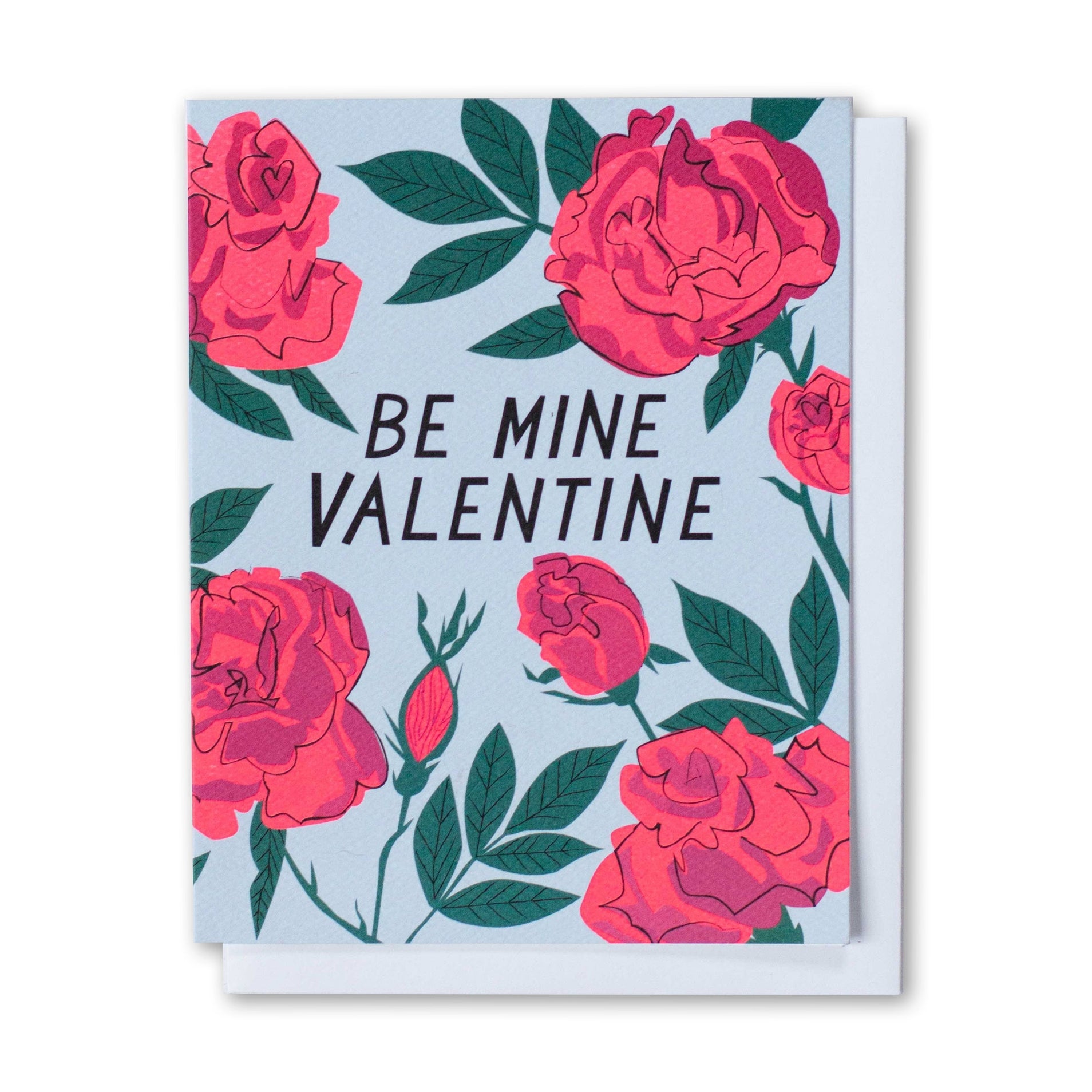 Be Mine Valentine Card
