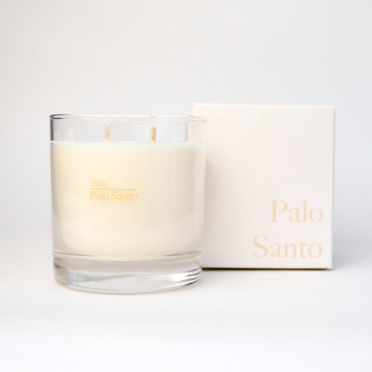Dilo Palo Santo Candle