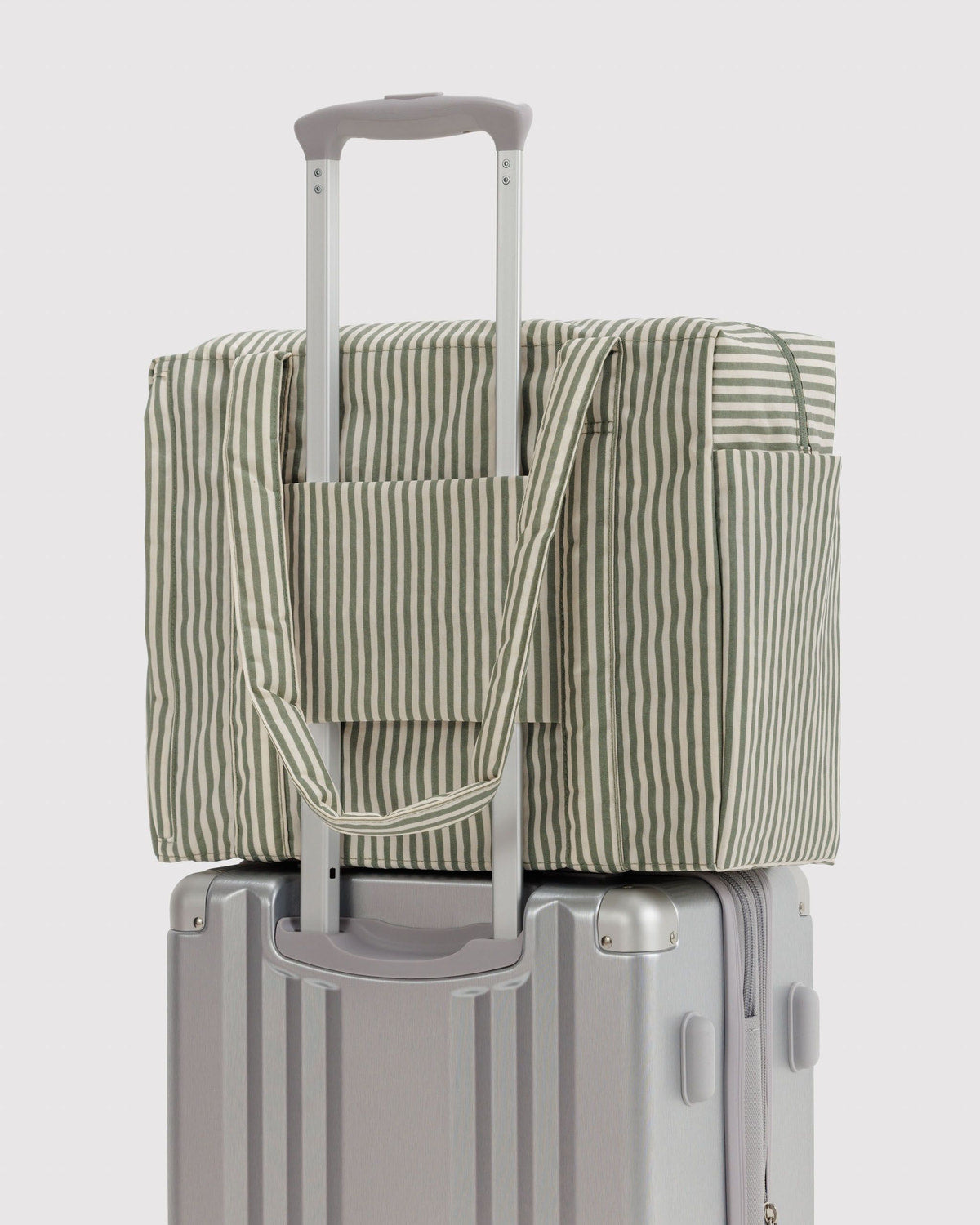 Cloud Carry-on - Sage Stripe