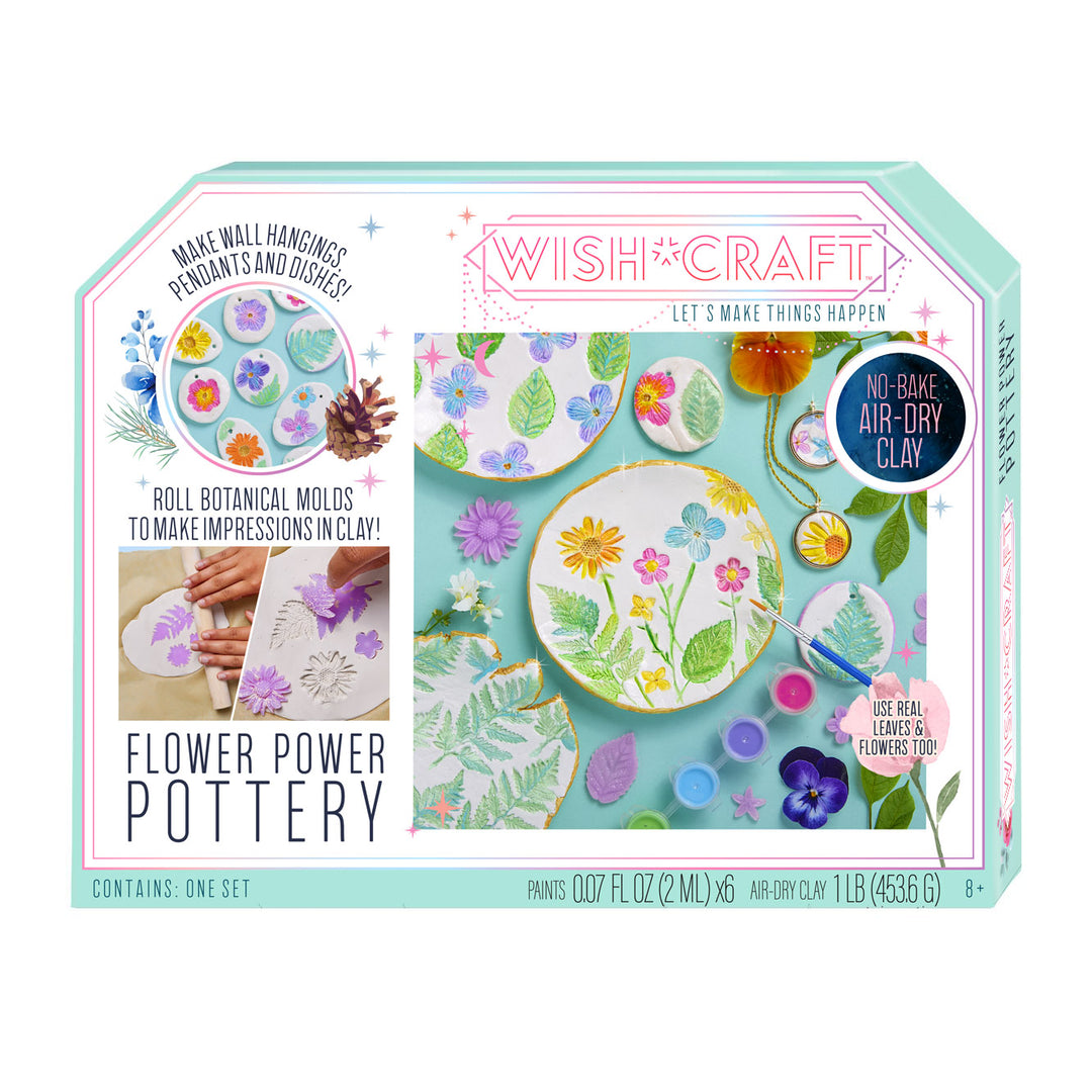 Wish Craft Flower Power Pottery