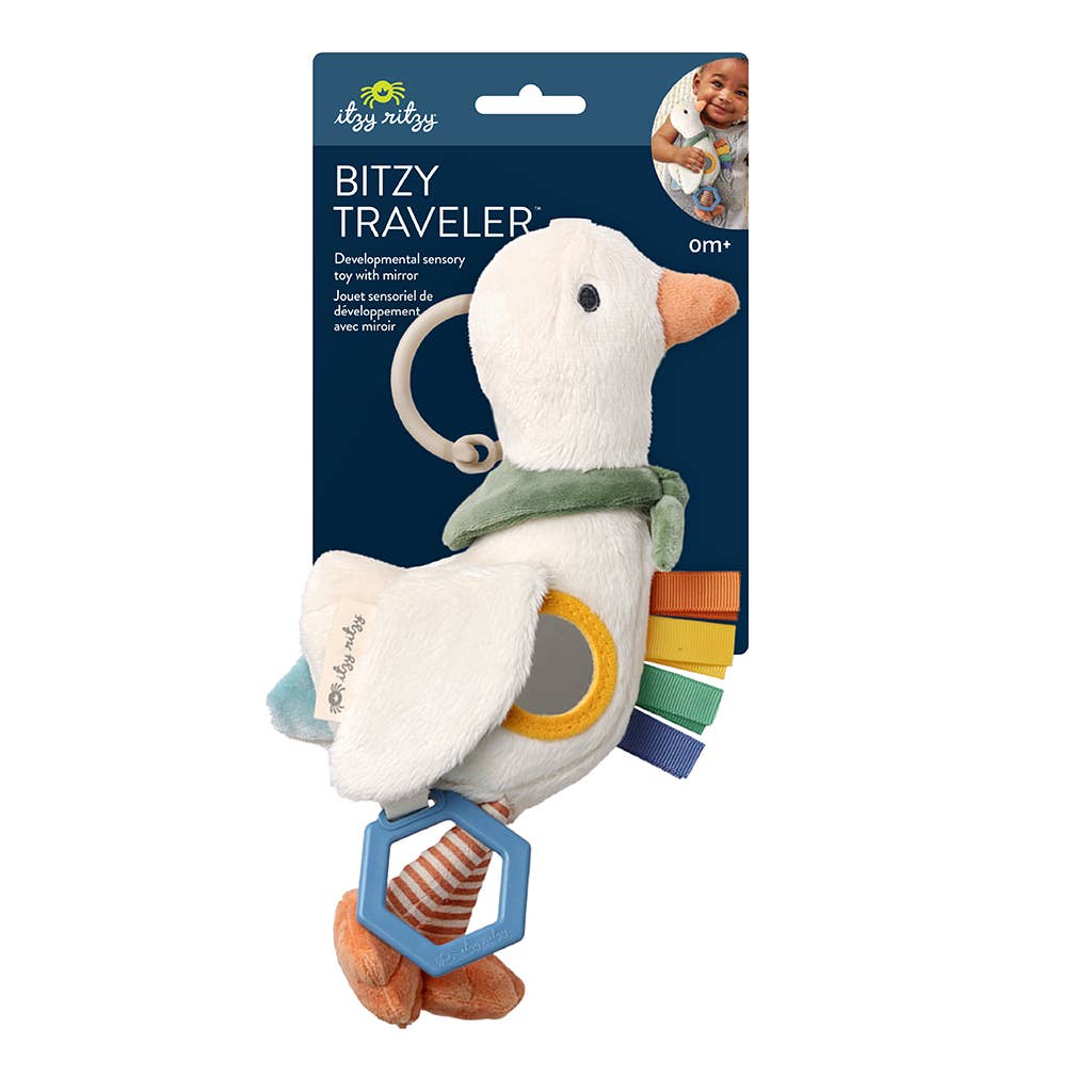 Bitzy Traveler™ Goose