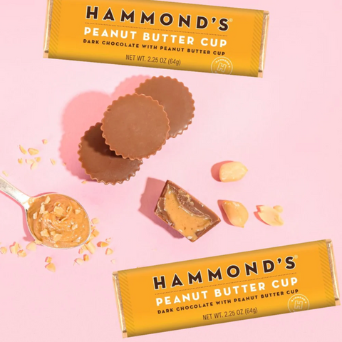 Peanut Butter Cup Dark Chocolate Candy Bar