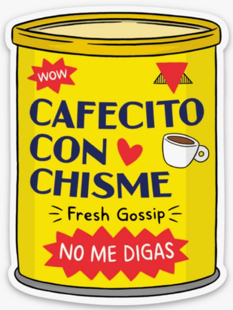 Cafecito  Sticker