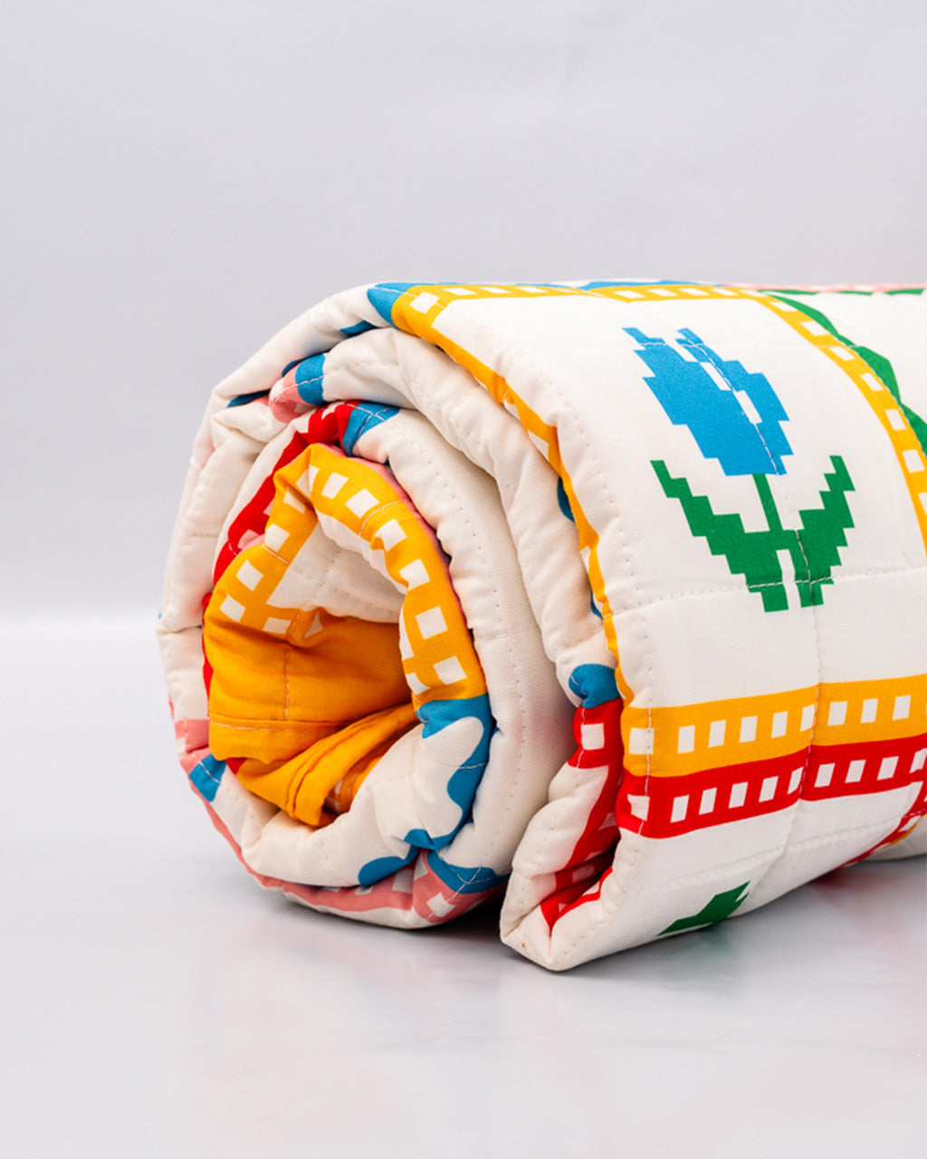 Quilted Blanket, Icons - Stay Forever