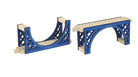 NameTrain Track Reversing Arch Bridge