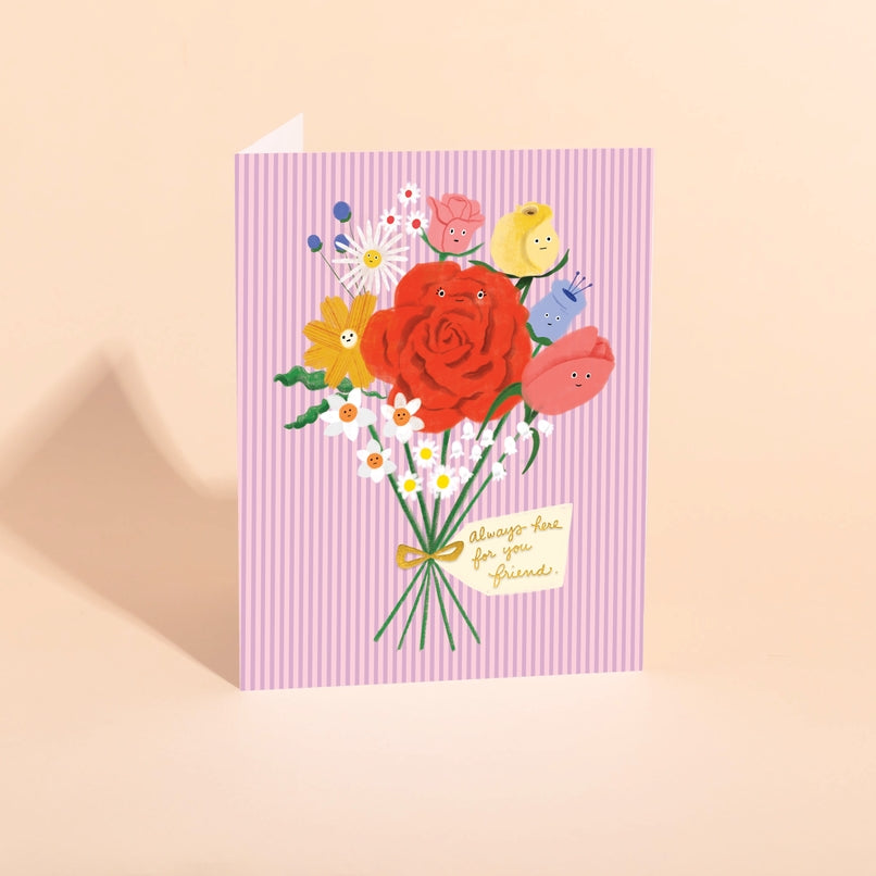 Bloom Boost - Sympathy Card