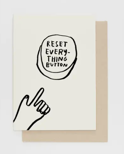 Reset Button Card