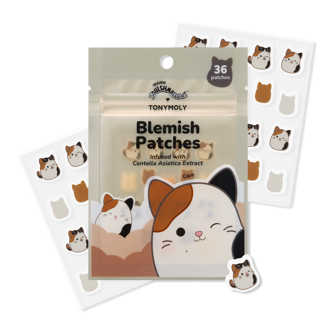 Squishmallows X TONYMOLY Blemish Patches Cam
