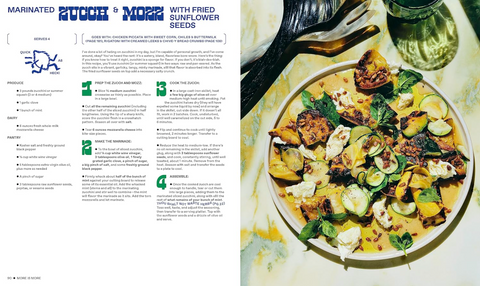 More Is More: Get Loose in the Kitchen: A Cookbook