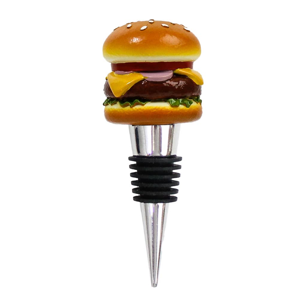 Hamburger Wine Stopper