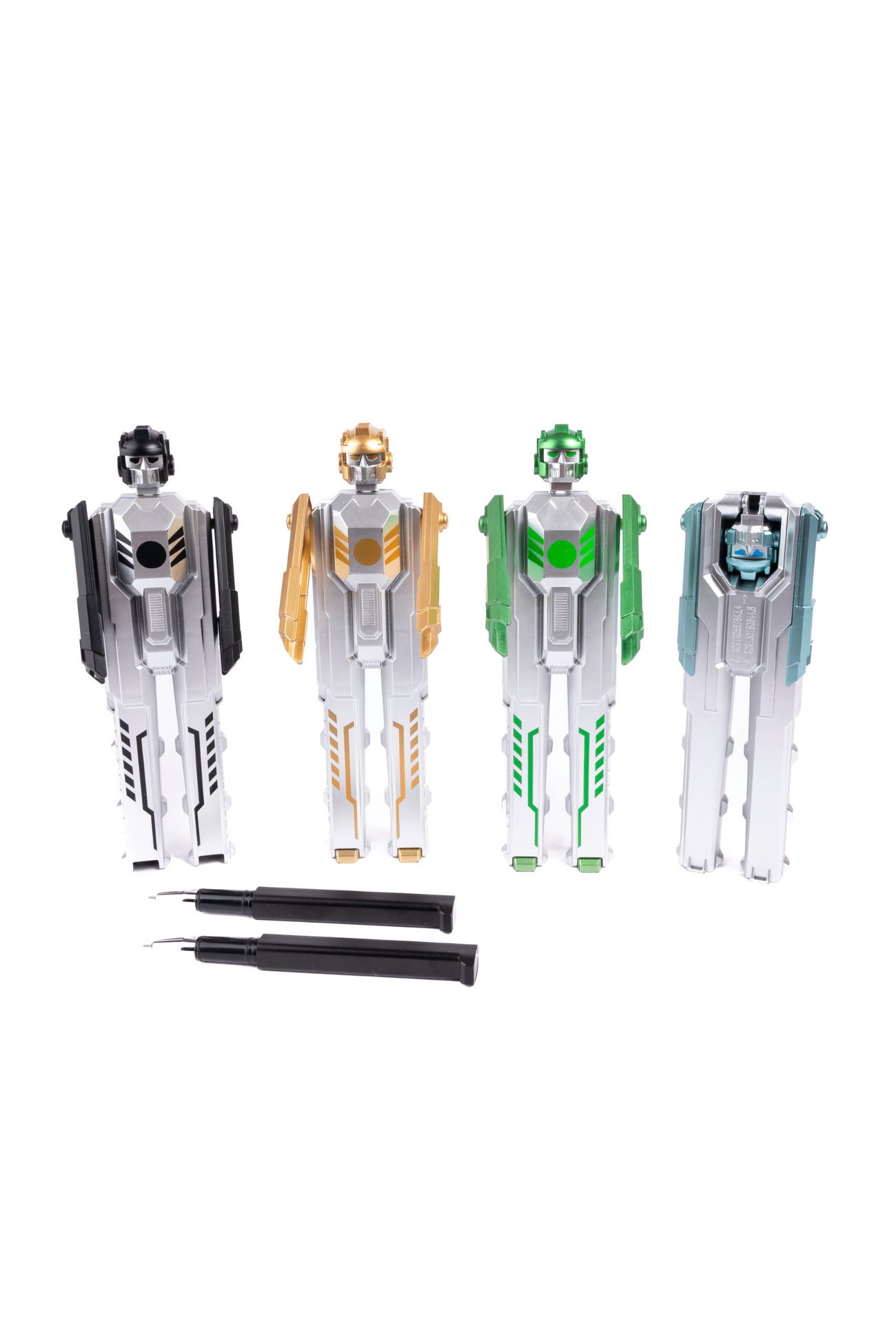 Tremendous Transforming Robot Pen