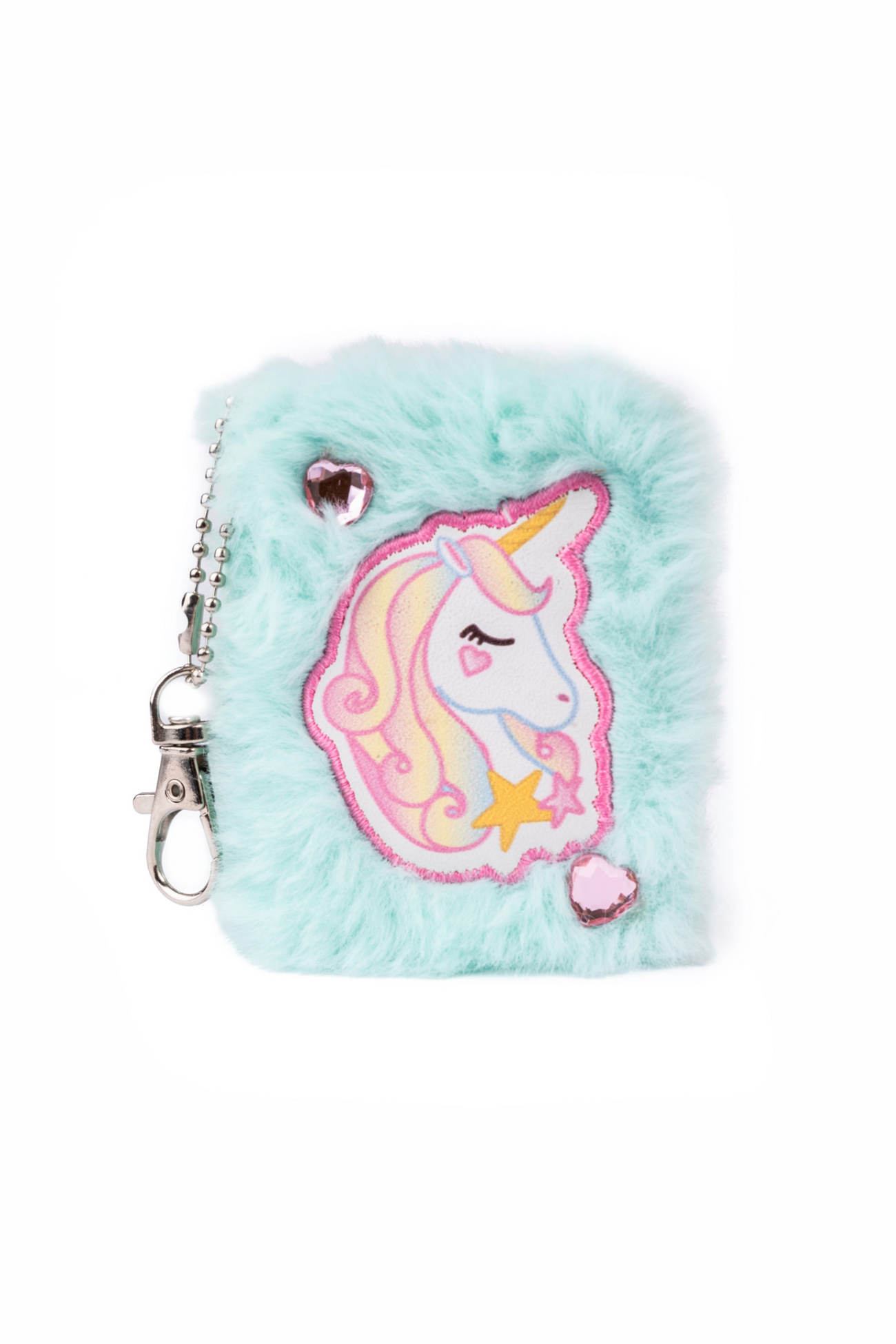 Mini Furry Friends Keychain Journals - Stay Forever