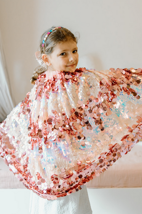 The 5th Avenue Pink Pailette, Size 4-6