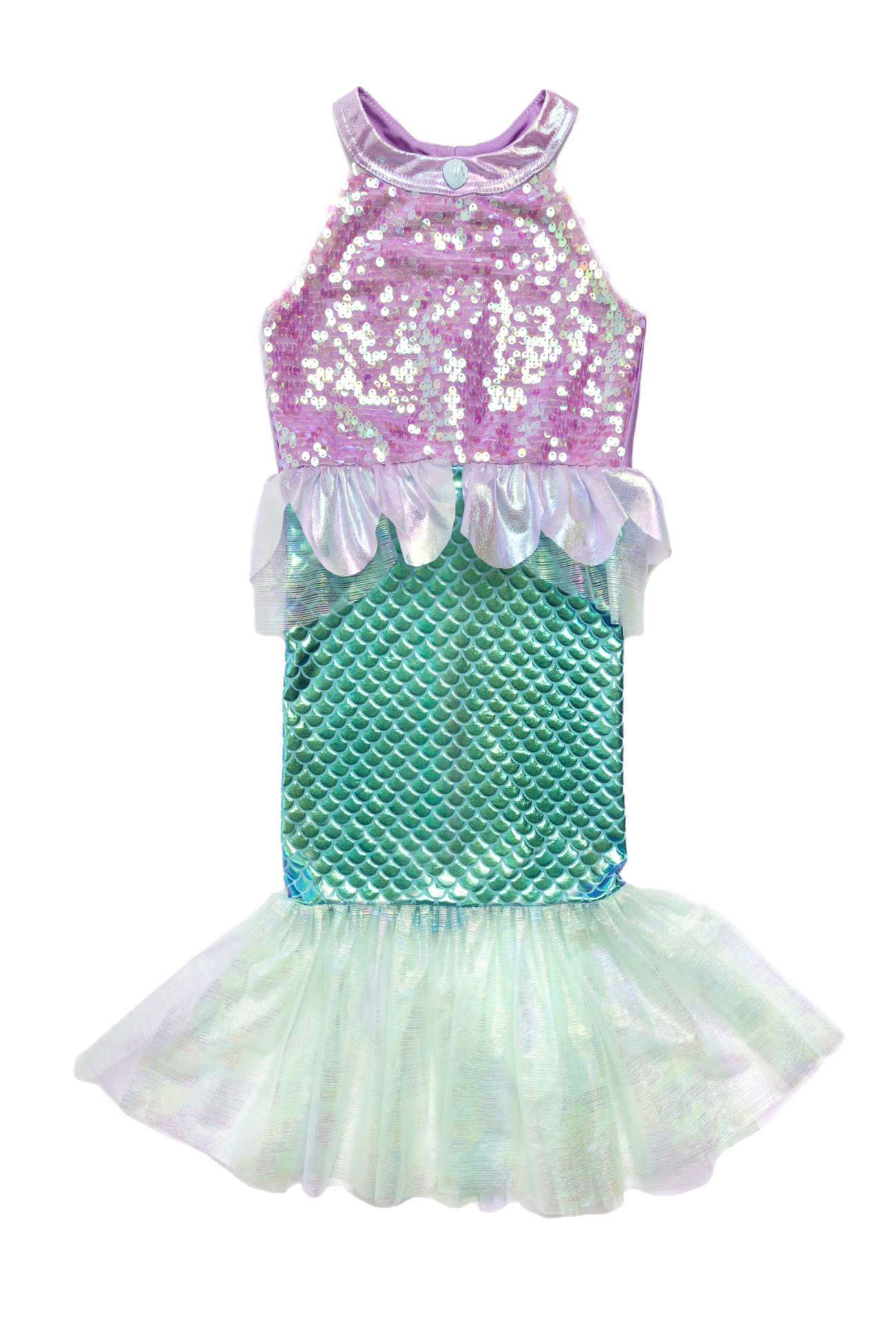 Misty Mermaid Dress, Age 3-4