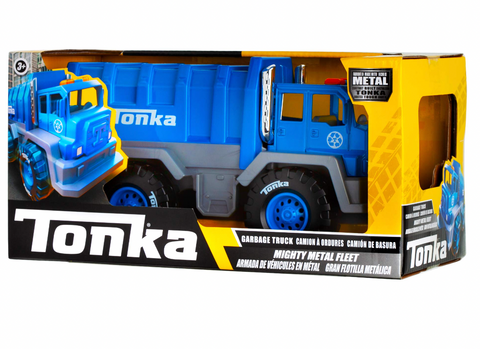 Tonka Mighty Metals Fleet - Garbage Truck