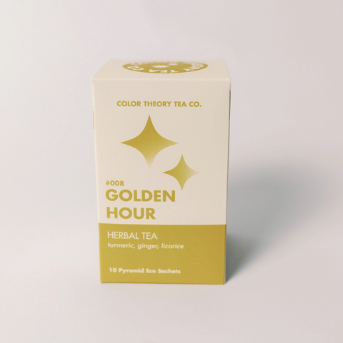 Color Theory Box of 10 Tea Sachets