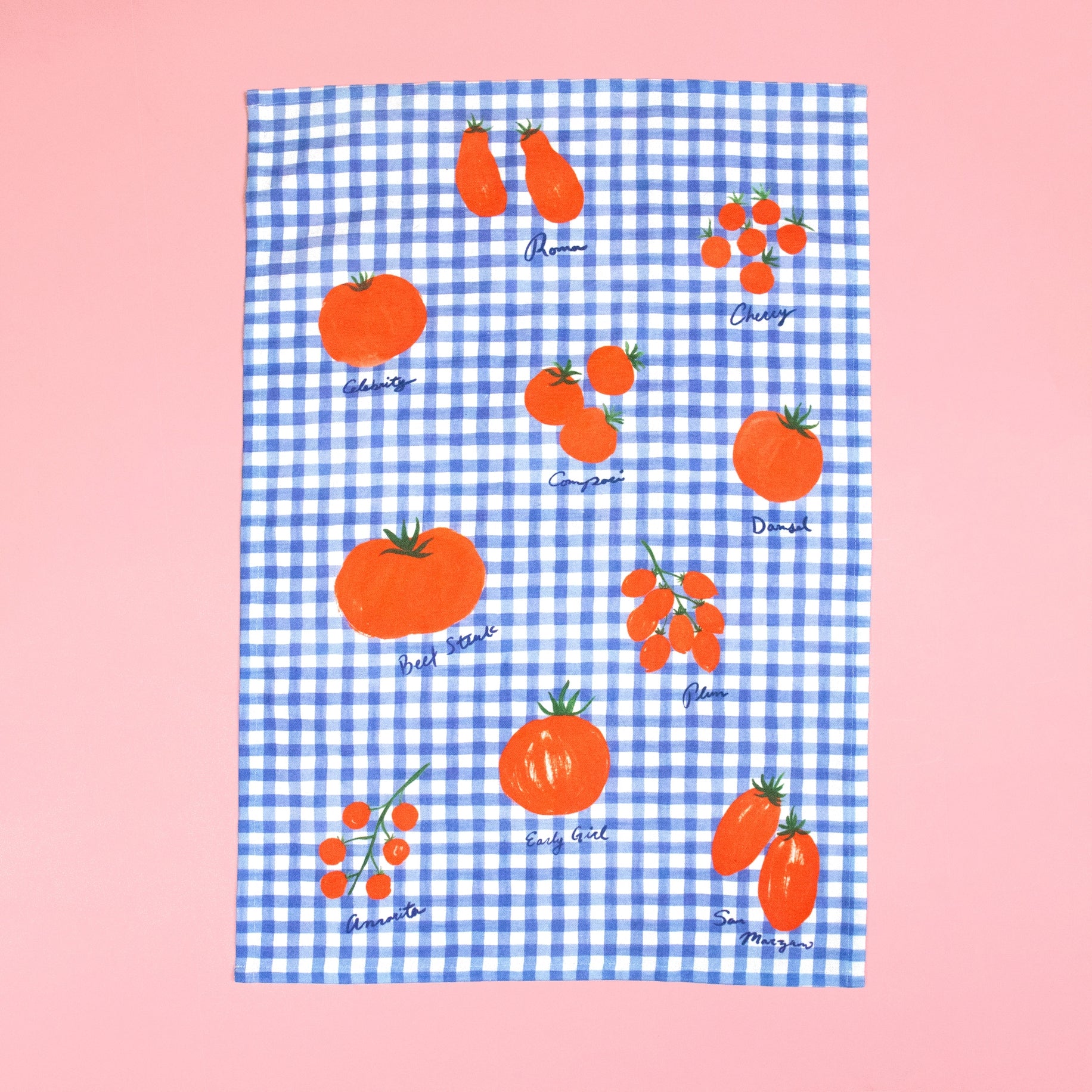 Tomato Tea Towel