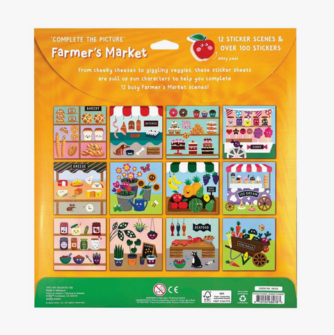 Sticker Scenes! - Farmer's Market