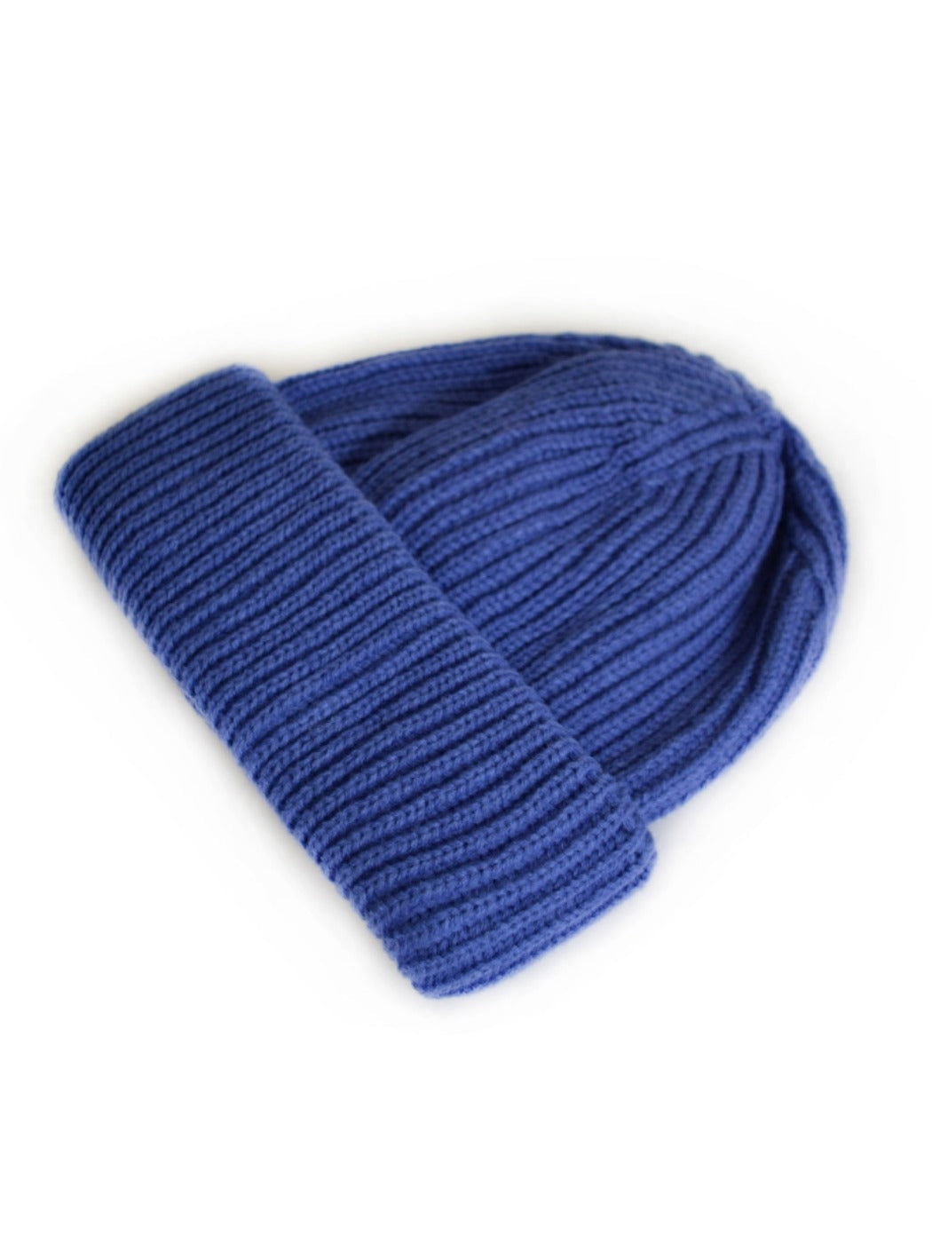 Unisex Cuffed Knit Beanie - Assorted Colors