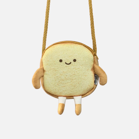 Cute Bread Friends Mini Crossbody Purse