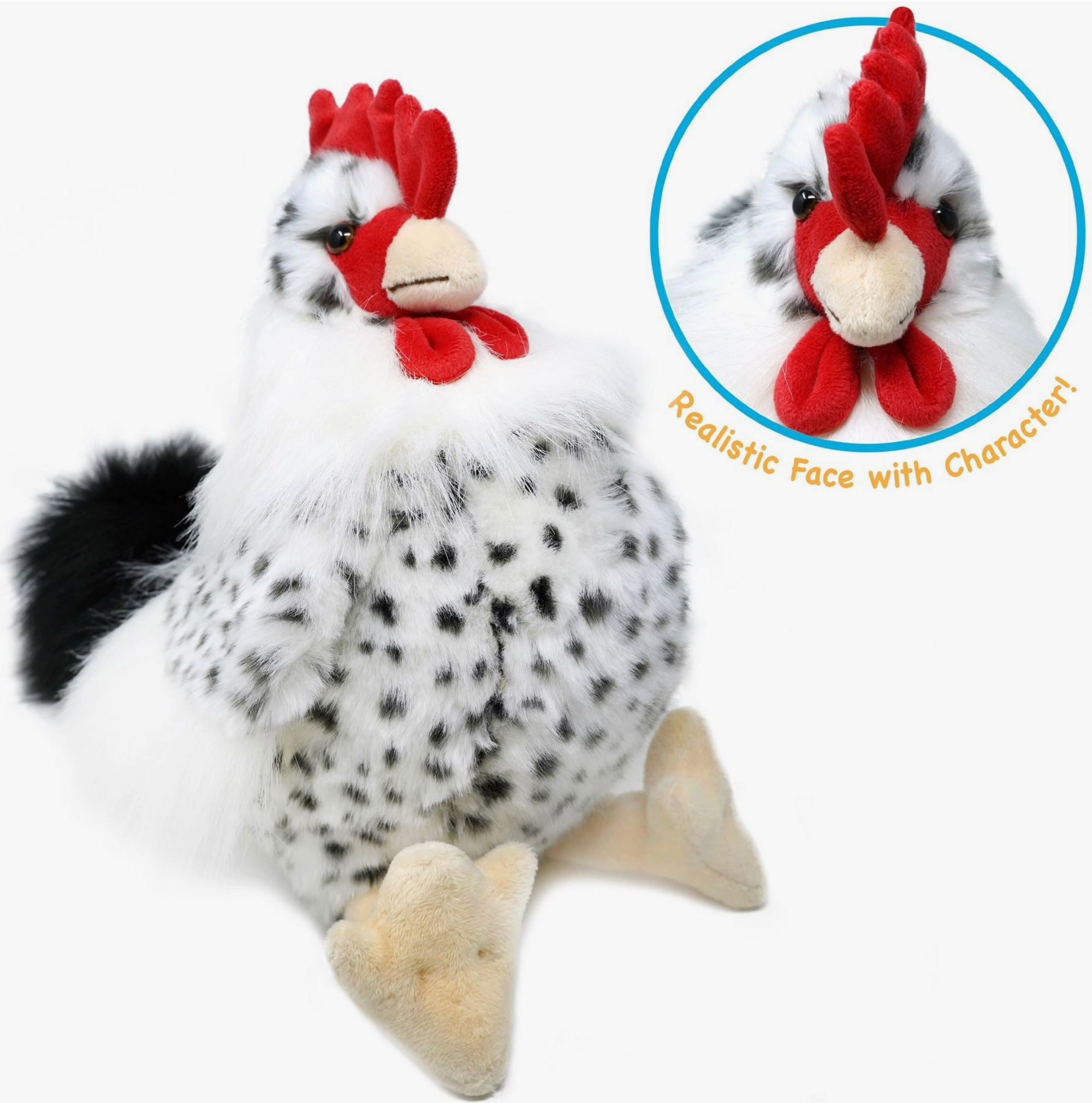 Rambles the Rooster Plush