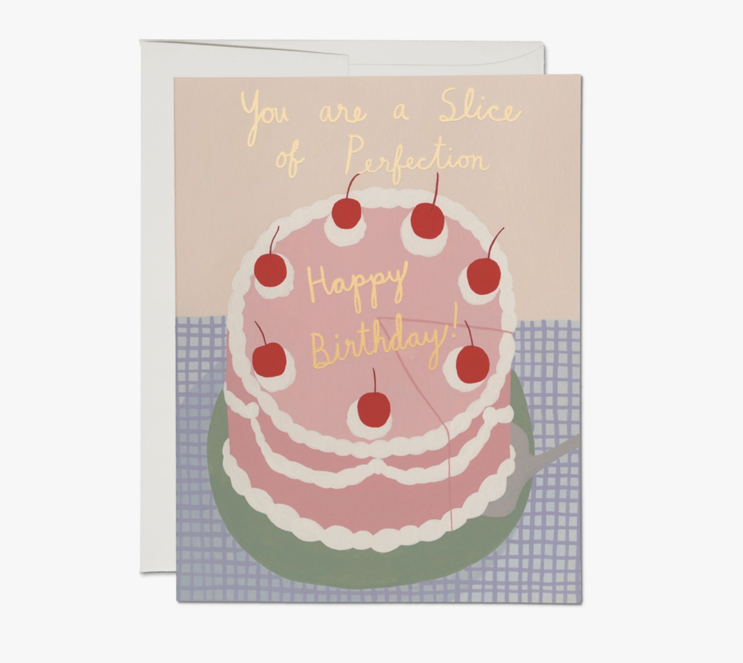 Slice of Perfection Card