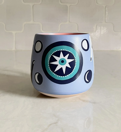 Hamsa Ceramic Mug