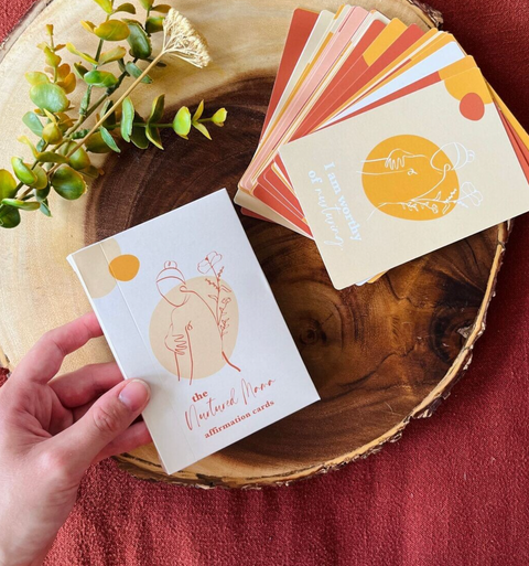 The Nurtured Mama Affirmation Cards