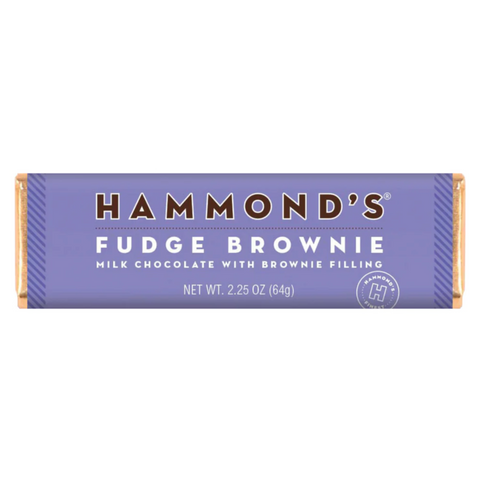 Fudge Brownie Milk Chocolate Bars