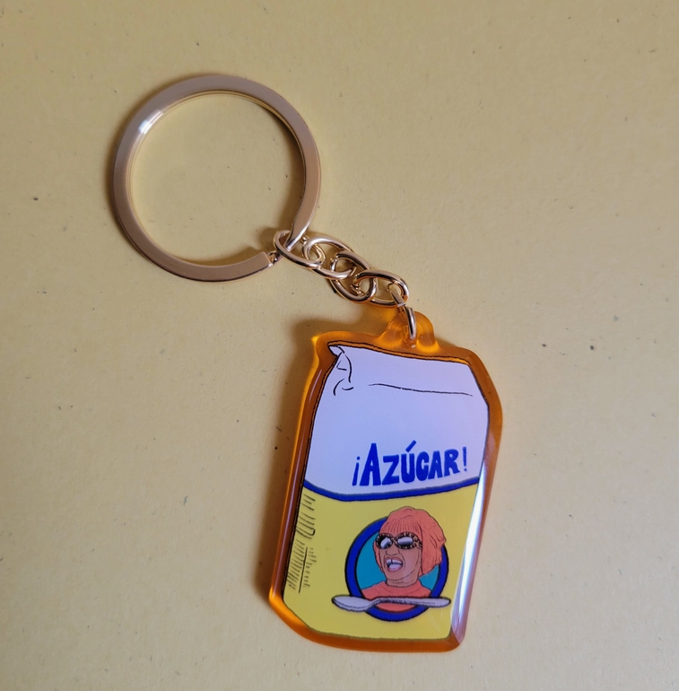 Azucar Keychain - Stay Forever