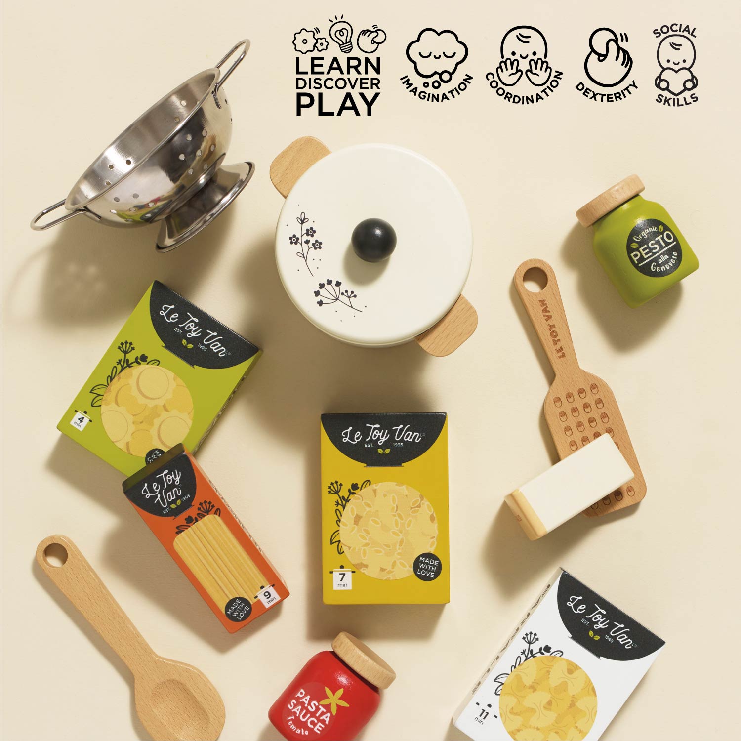 Organic Pasta Set - Stay Forever