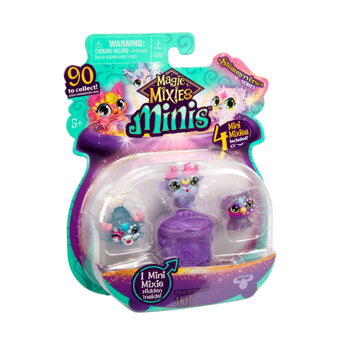 Magic Mixies Mixlings 4-Pack Sparkle – Stay Forever