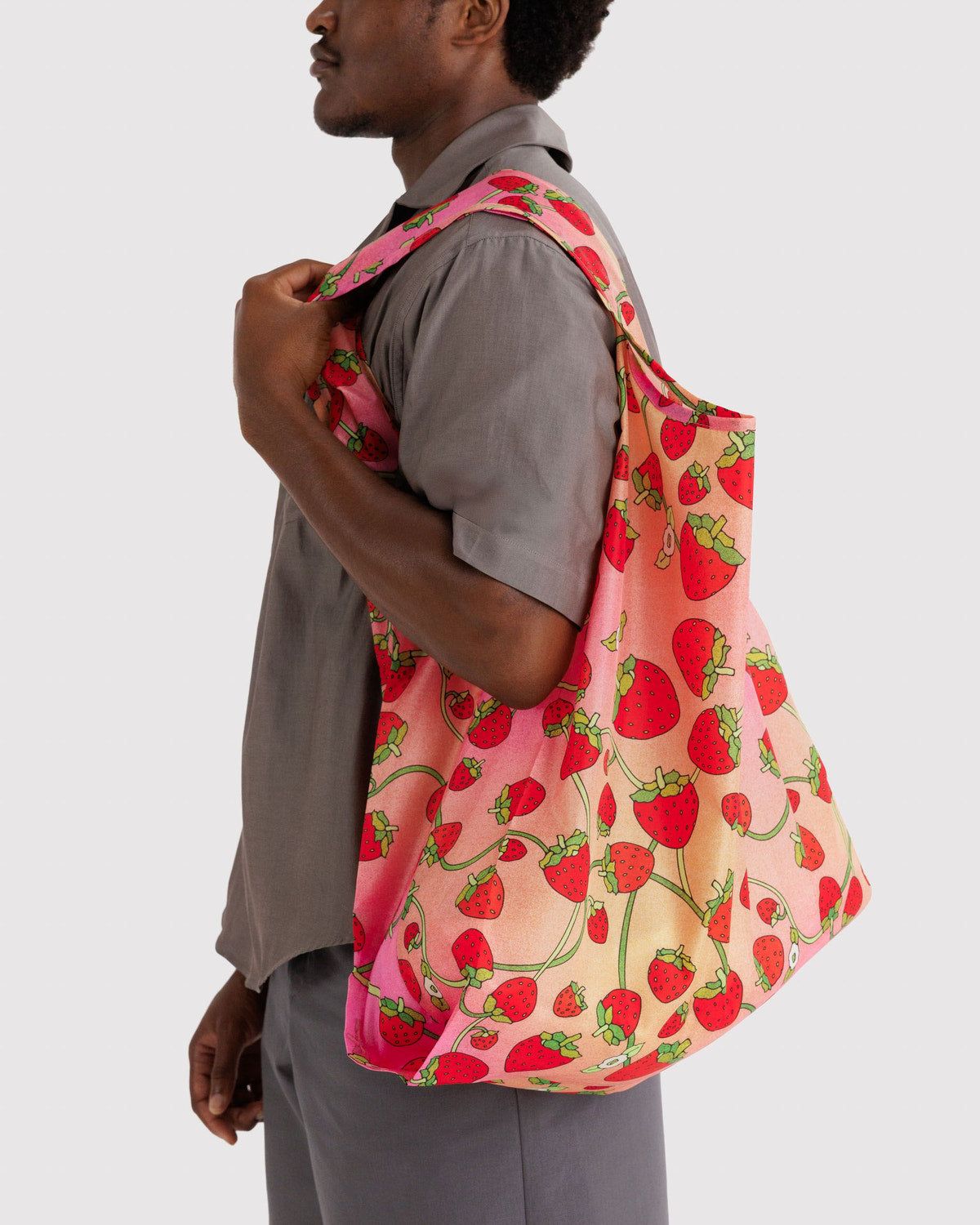 Baggu Big Baggu - Strawberry Blossom - Stay Forever