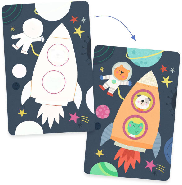Magic Water Coloring Pocket for Toddlers – Reusable Art Set (18M+)