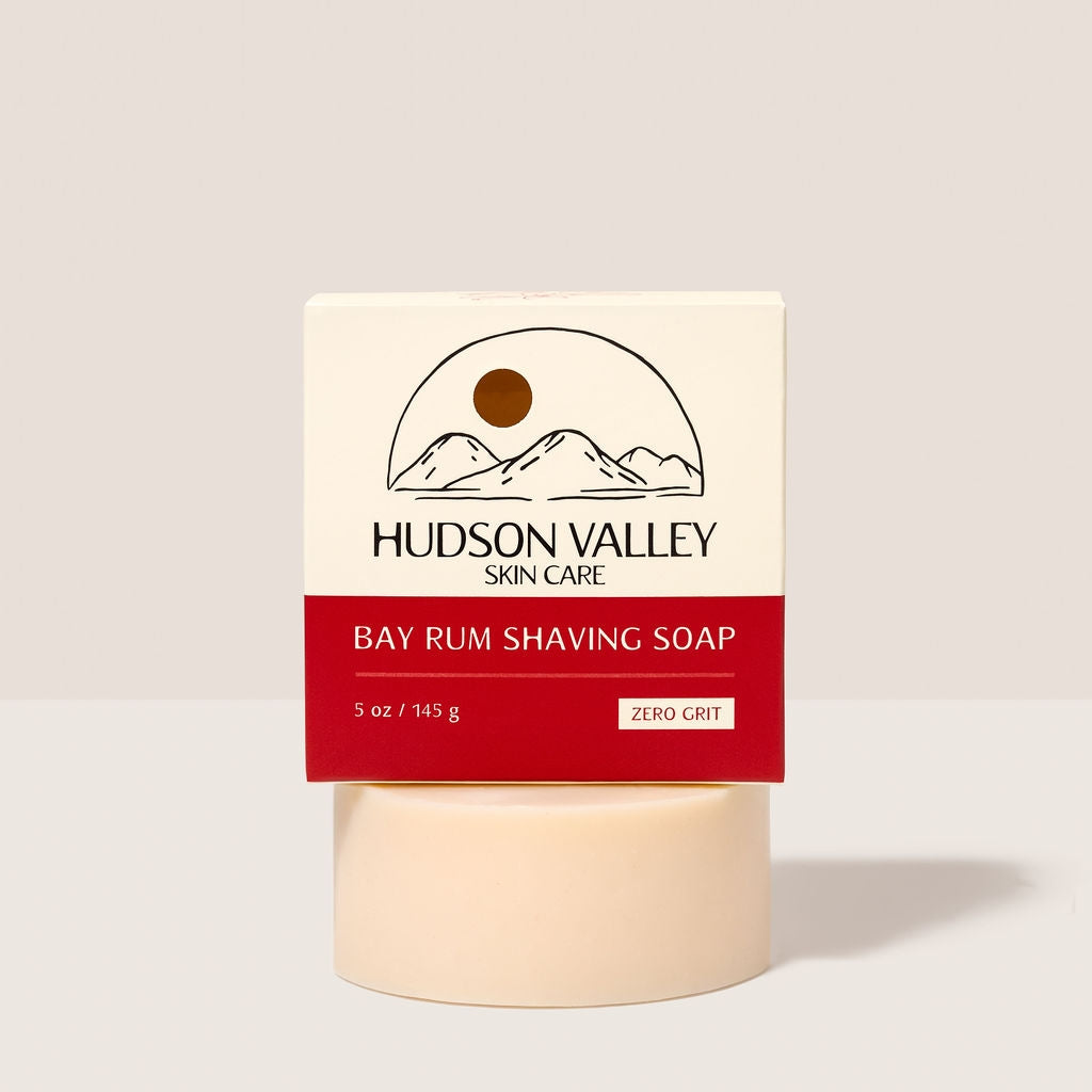 Bay Rum Natural Shaving Bar Soap