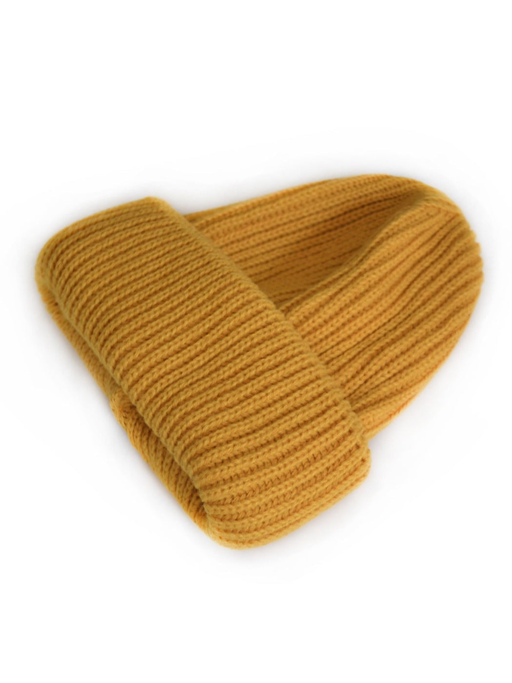Unisex Cuffed Knit Beanie - Assorted Colors