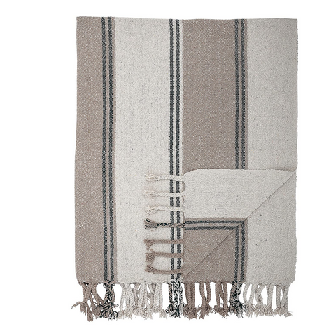 Sierra Stripe Cotton Throw