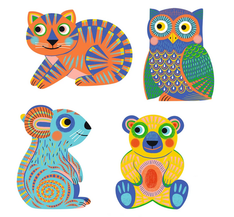 Paint With Water - Animalo-Ma