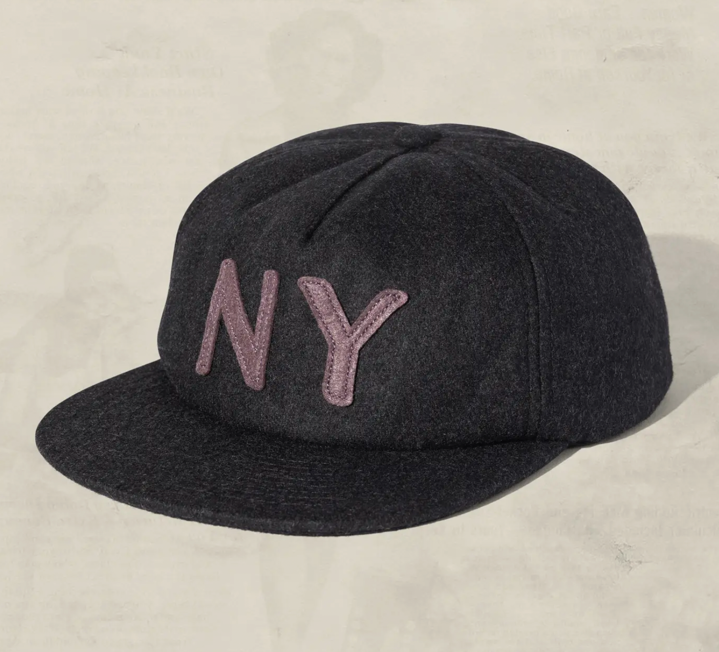 New York "NY" Felt Field Trip Hat