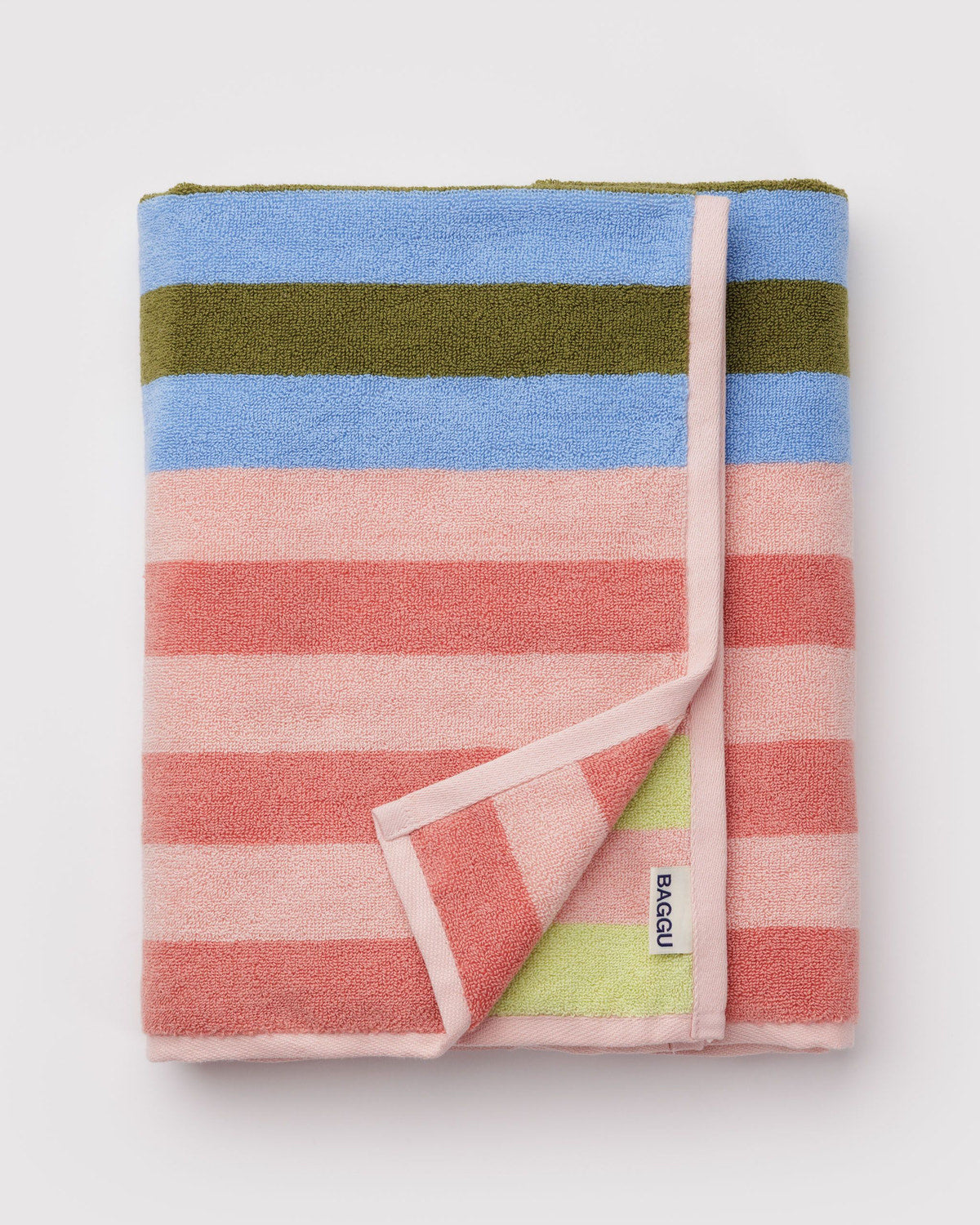 Bath Towel - Sherbet Stripe - Stay Forever