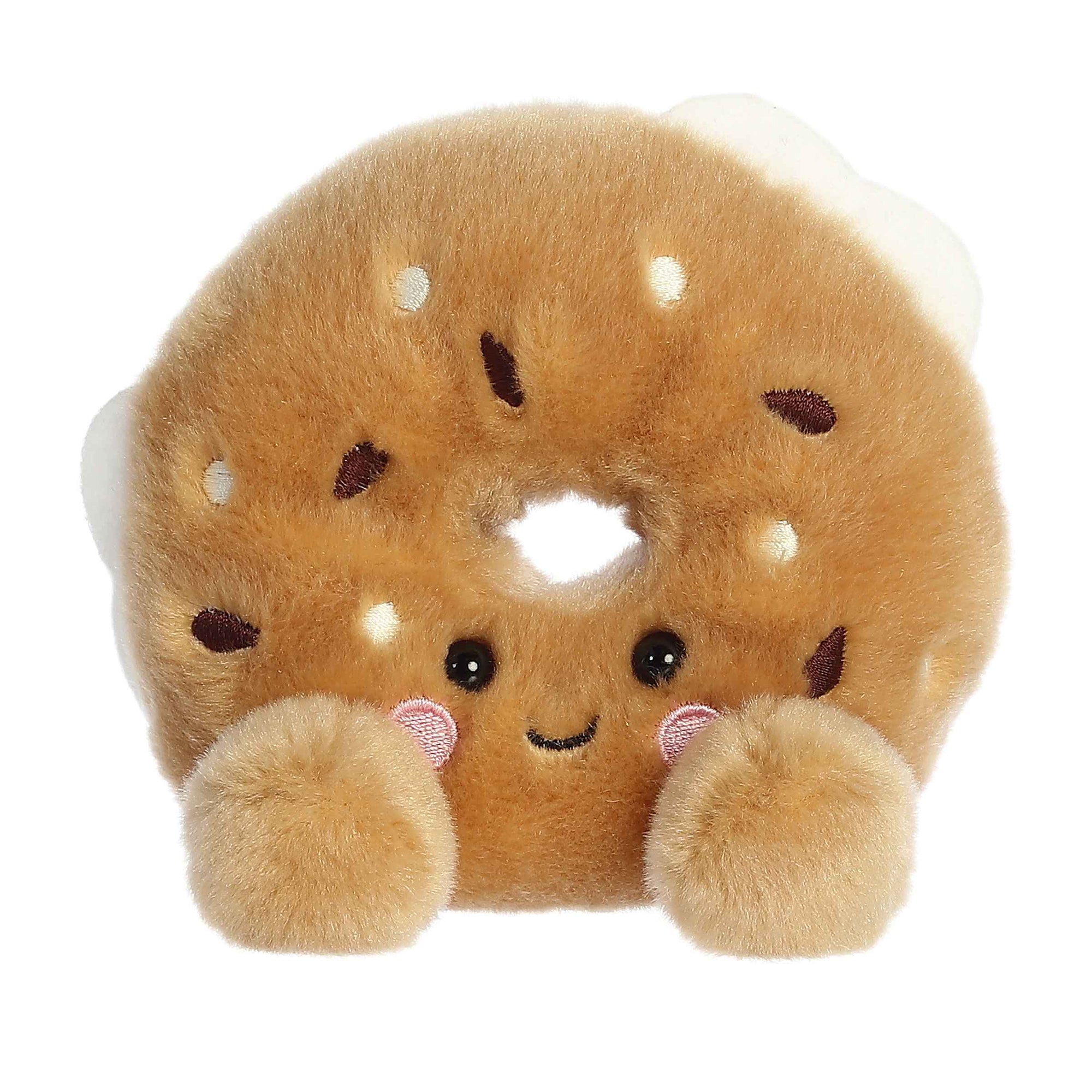 5" Tony Everything Bagel Palm Pals