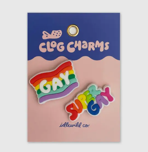 Pride Croc Charm