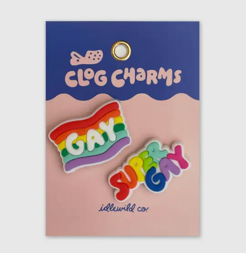 Pride Croc Charm