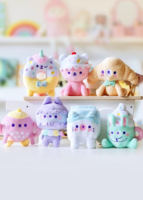Cafe Momiji Afternoon Tea Plushie Blind Box